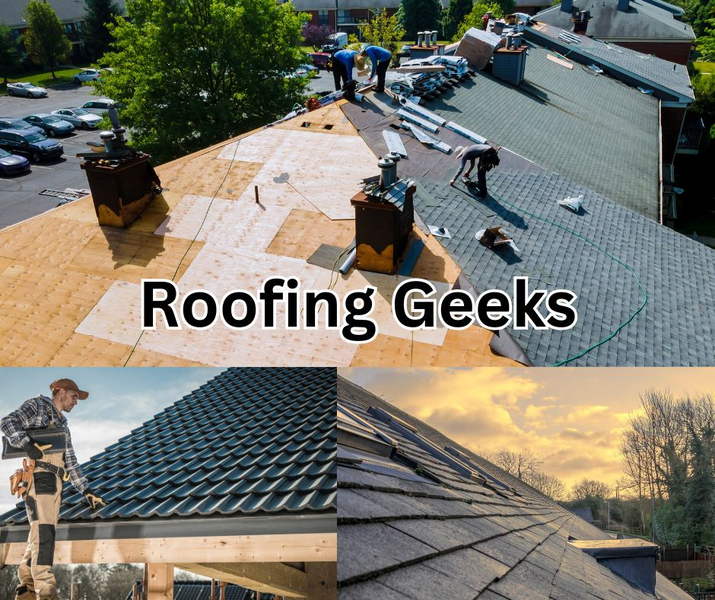Cover photo of Roofing Geeks